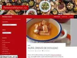 Sites similar to retetelemamei.ro
