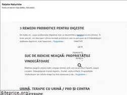 Sites similar to retetenaturiste.net