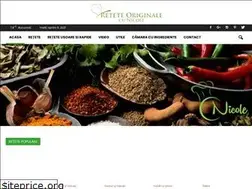 Sites similar to reteteoriginalecunicole.ro