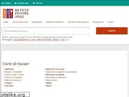 Sites similar to retetepentrutoti.ro