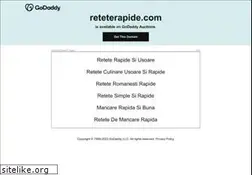 Sites similar to reteterapide.com
