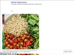 Sites similar to retetevegetariene.info