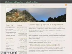 Sites similar to retezatclimbing.ro