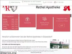 Sites similar to rethelapotheke.de