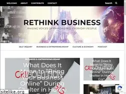 Sites similar to rethink-business.com