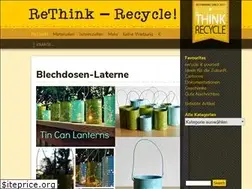 Sites similar to rethink-recycle.net