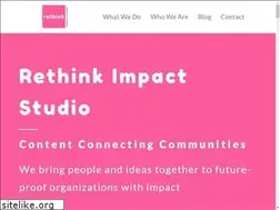 Sites similar to rethink-studio.com