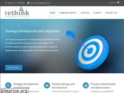 Sites similar to rethink.co.za