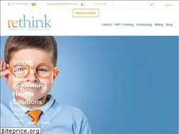 Sites similar to rethinkbehavioralhealth.com