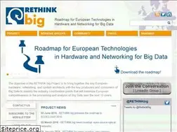 Sites similar to rethinkbig-project.eu
