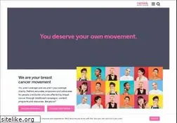 Sites similar to rethinkbreastcancer.com