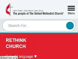 Sites similar to rethinkchurch.org