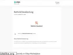 Sites similar to rethinkcleveland.org