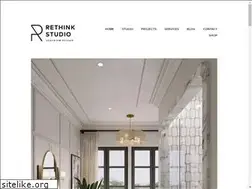 Sites similar to rethinkdesignstudio.com