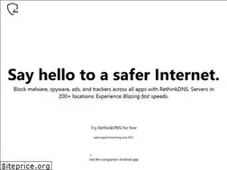 Sites similar to rethinkdns.com