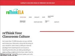 Sites similar to rethinkela.com