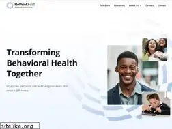 Sites similar to rethinkfirst.com