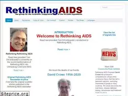 Sites similar to rethinkingaids.com