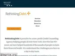 Sites similar to rethinkingdebt.org