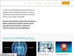 Sites similar to rethinkinggroup.com