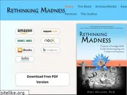 Sites similar to rethinkingmadness.com