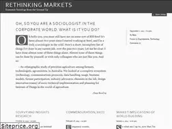 Sites similar to rethinkingmarkets.org