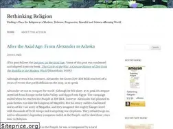 Sites similar to rethinkingreligion-book.info