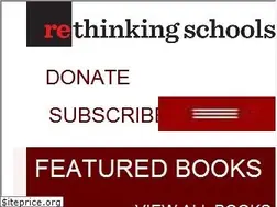 Sites similar to rethinkingschools.org