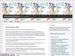 Sites similar to rethinkingsecurity.typepad.com