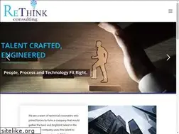 Sites similar to rethinkitconsulting.com
