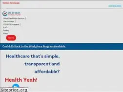 Sites similar to rethinkmyhealthcare.com