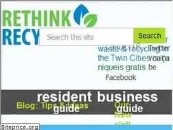 Sites similar to rethinkrecycling.com