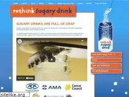 Sites similar to rethinksugarydrink.org.au