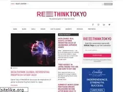 Sites similar to rethinktokyo.com