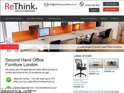 Sites similar to rethinkyouroffice.co.uk