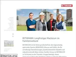 Sites similar to rethmann-gruppe.de