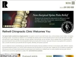 Sites similar to rethwillchiroclinic.com
