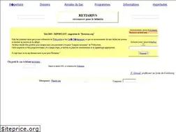 Sites similar to retiarius.org
