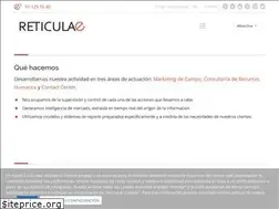 Sites similar to reticulae.com