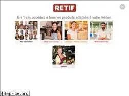 Sites similar to retif.be