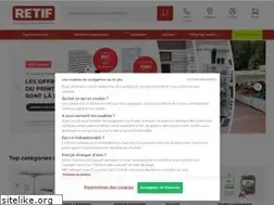 Sites similar to retif.eu