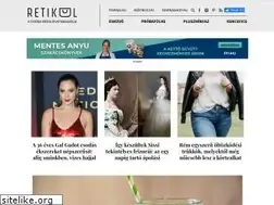 Sites similar to retikul.hu
