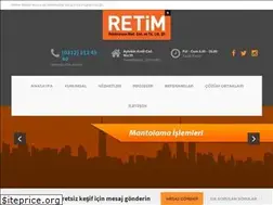 Sites similar to retim.com.tr
