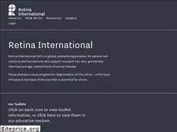 Sites similar to retina-international.org