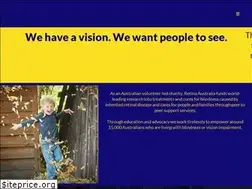 Sites similar to retinaaustralia.com.au