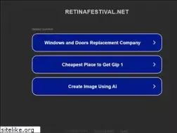 Sites similar to retinafestival.net