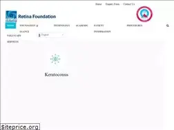 Sites similar to retinafoundation.com