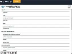 Sites similar to retinafoundation.org