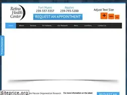 Sites similar to retinahealthcenter.com