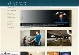 Sites similar to retinamaculainstitute.com